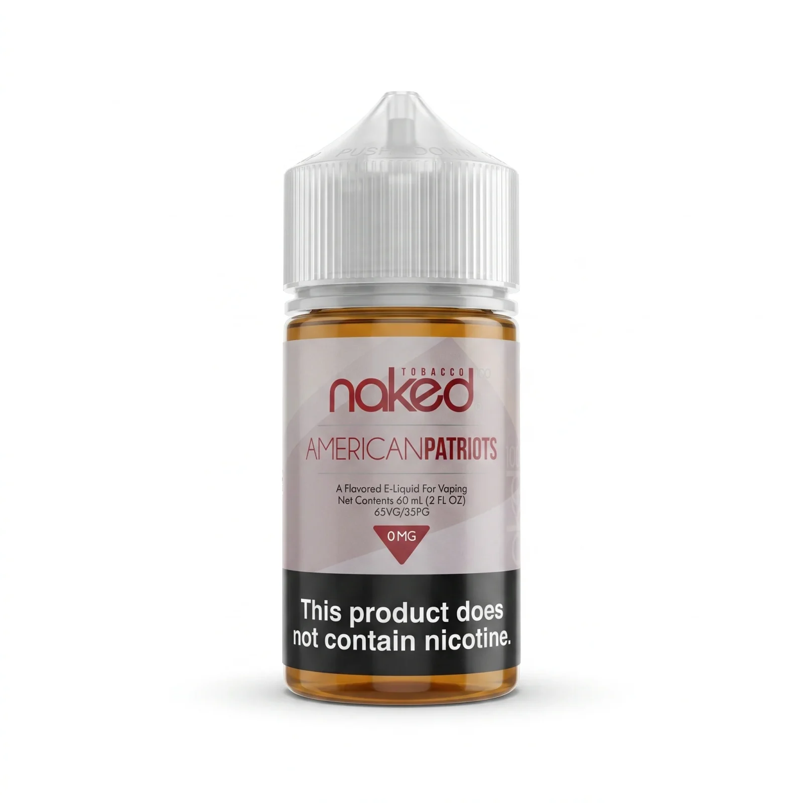 Naked 100 Premium E-Liquid 0mg/mL