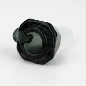 Octagon Thick Glass Bowl