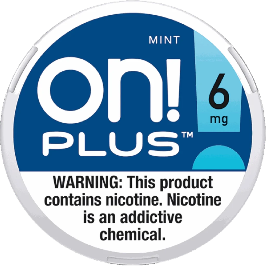 ON! Plus Mint Nicotine Pouches (5 Pack) - Image 2