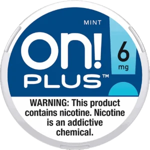 ON! Plus Mint Nicotine Pouches (5 Pack)