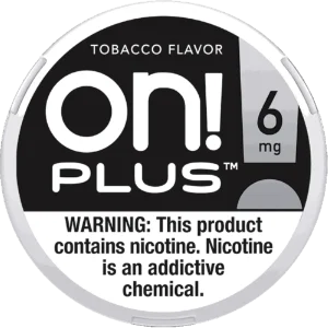 ON! Plus Tobacco Nicotine Pouches (5 Pack)