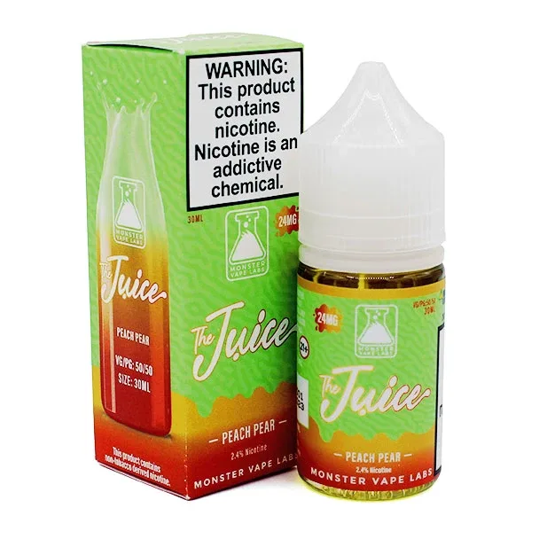 Peach Pear - 48mg - The Juice Salts - 30mL