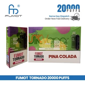 Pina Colada Fumot Tornado 20000 Puff Disposable Pod