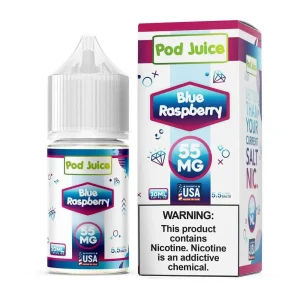 Pod Juice – Blue Raspberry – 30ML E-Liquid