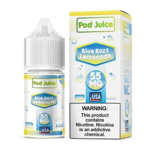 Pod Juice – Blue Razz Lemonade – 30ML E-Liquid