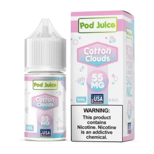 Pod Juice – Cotton Clouds – 30ML E-Liquid