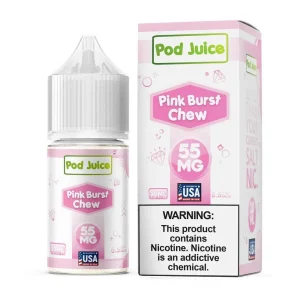 Pod Juice – Pink Burst Chew – 30ML E-Liquid