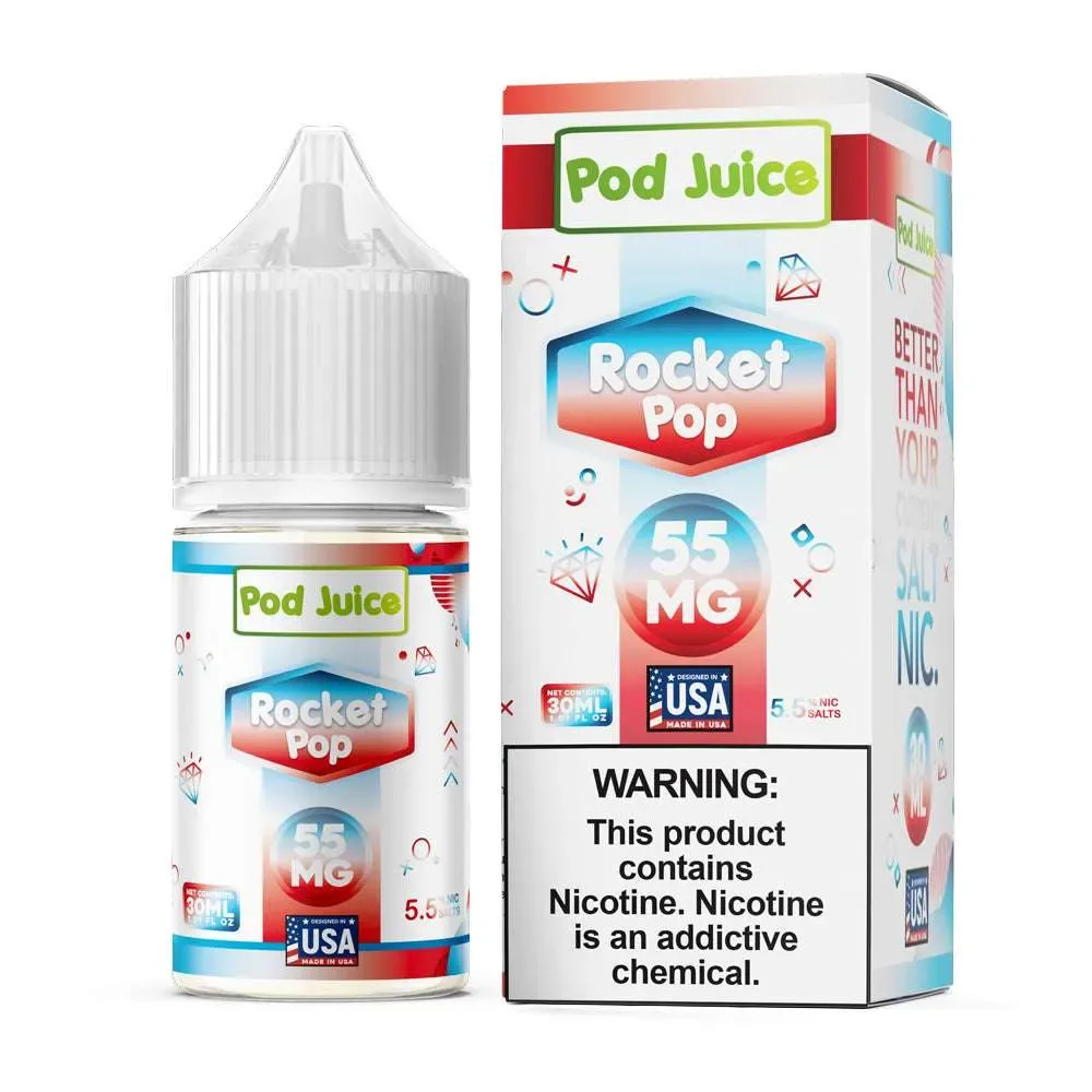 Pod Juice – Rocket Pop – 30ML E-Liquid