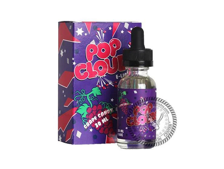 POP CLOUDS | Grape Candy 60ML E-liquid