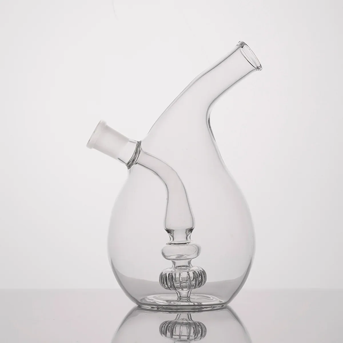 POTV Teardrop Glass Bubbler