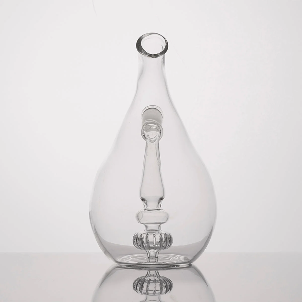 POTV Teardrop Glass Bubbler - Image 2
