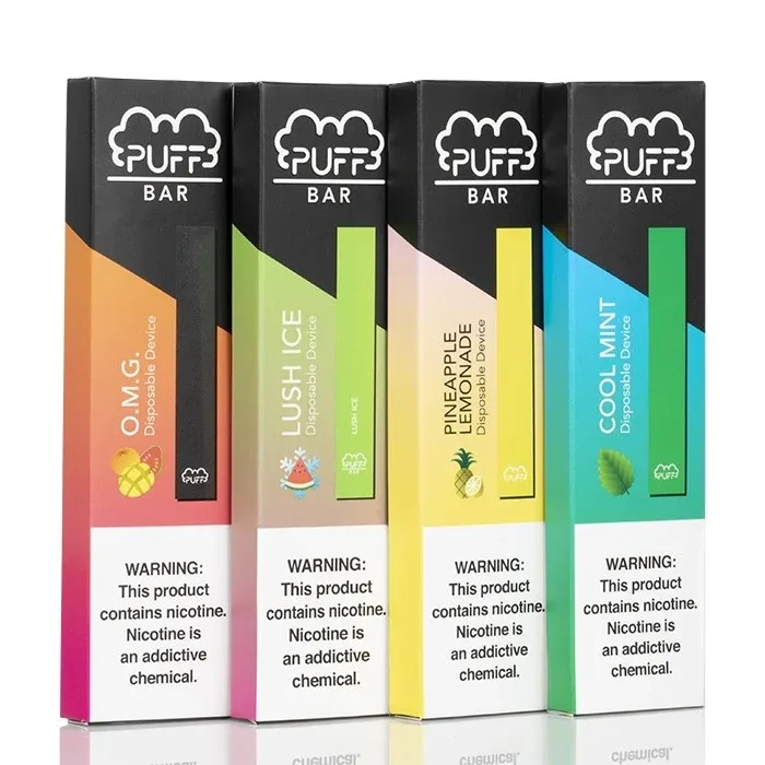 PUFF BAR DISPOSABLE POD DEVICE IN STOCK