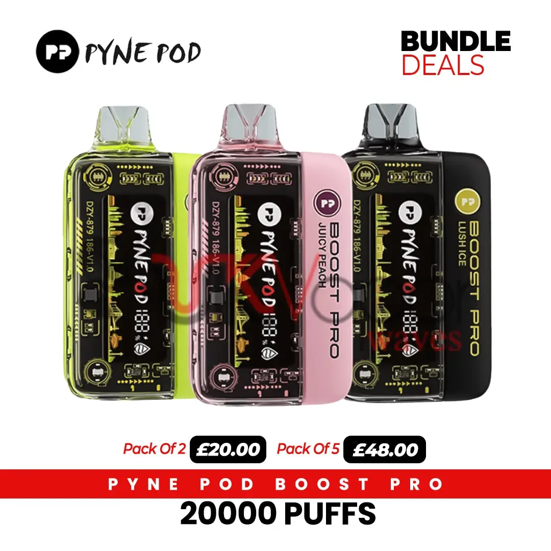 Pyne Pod Boost Pro 20000 Puffs Vape Pod device