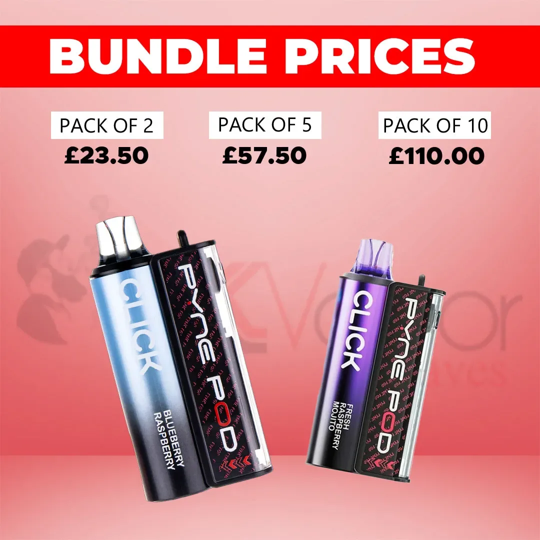 Pyne Pod Click 50K Puff Prefilled Pod Kit