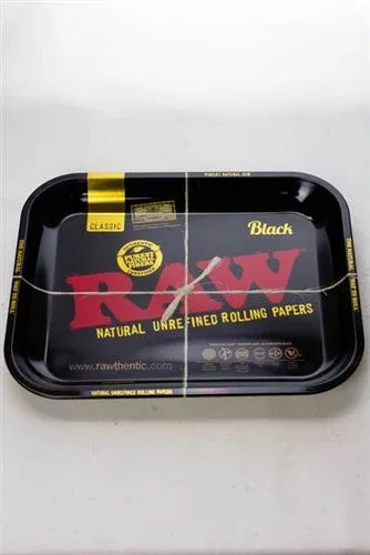 RAW Large Metal Rolling Trays - Image 2