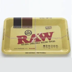 RAW Mini Metal Rolling Trays