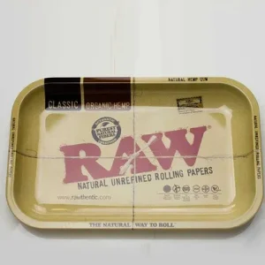 RAW Small Metal Rolling Trays