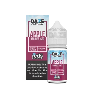 Reds Apple Salt 30mL – Berries Iced –