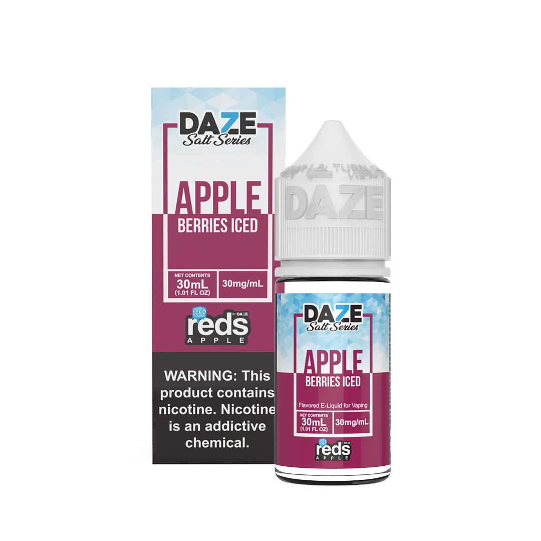 Reds Apple Salt 30mL – Berries Iced –
