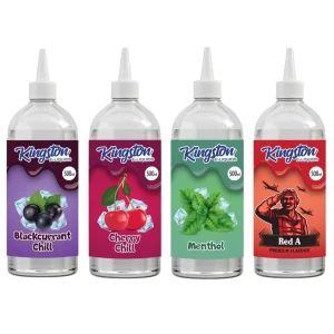 Shortfill E-liquid by Kingston 500ml