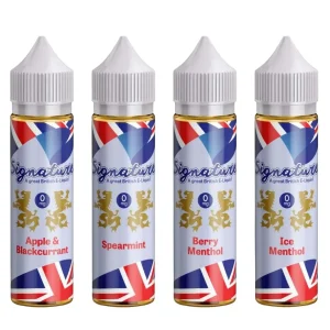 Signature E Liquid – Heisenberg – 100ml