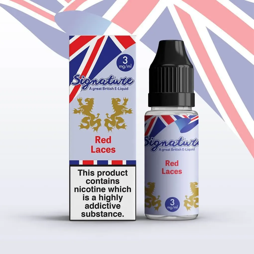 Signature – Red Slush – 10ml (Pack of 10)