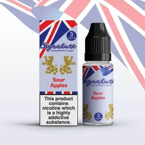 Signature – Sour Apples – 10ml (Pack of 10)