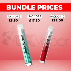 SKE Crystal Bar 600 Pro Prefilled Pod Vape kit