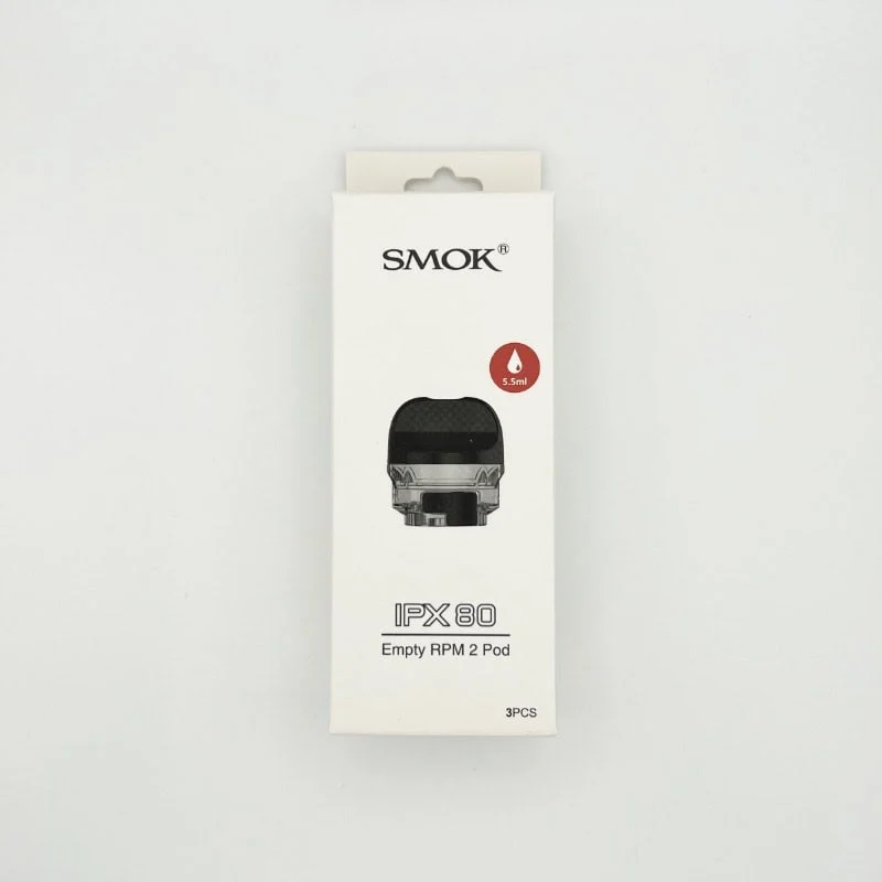 SMOK IPX 80 Replacement Pods – 3 Pack