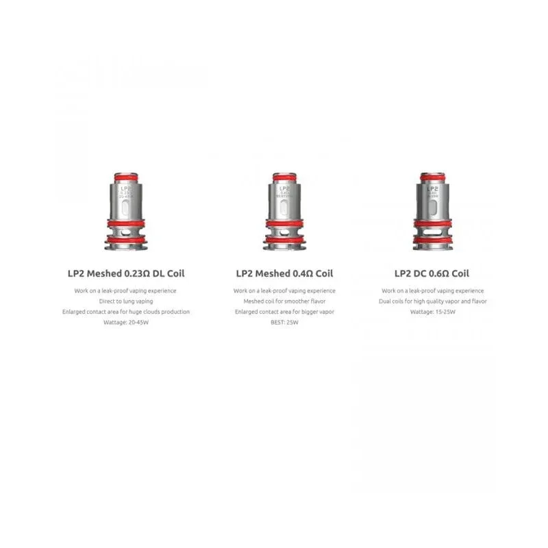 SMOK LP2 Replacement Coils - Image 2