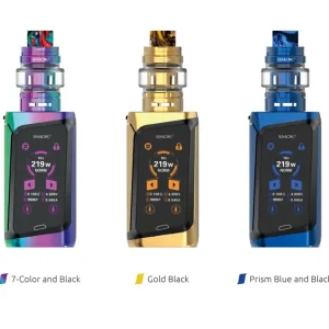 SMOK Morph 219 Dual 18650 219W TC Vape Kit with 1.9″ Touch Screen