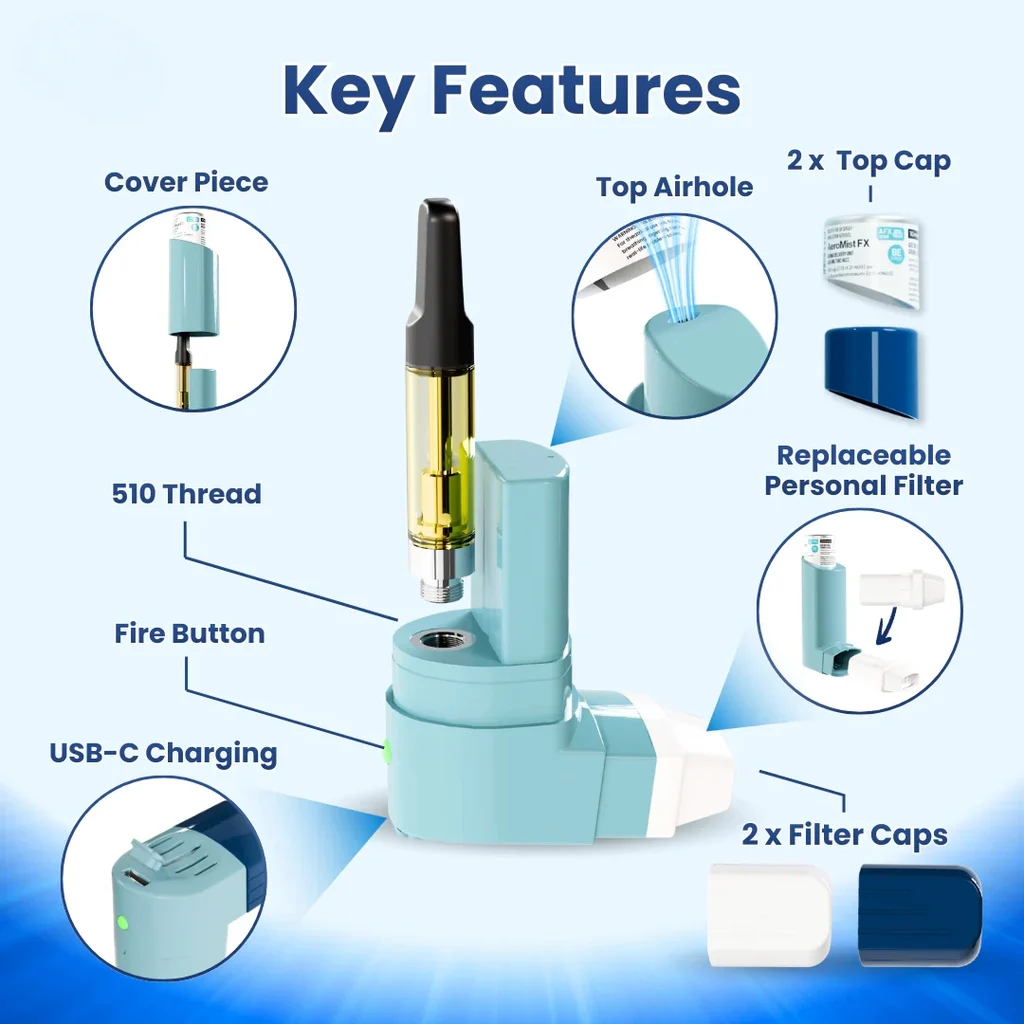 Smyle Inhaler - Discreet 510 Battery