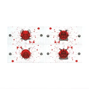 Snail Samurai King Size Rolling Papers + Tips