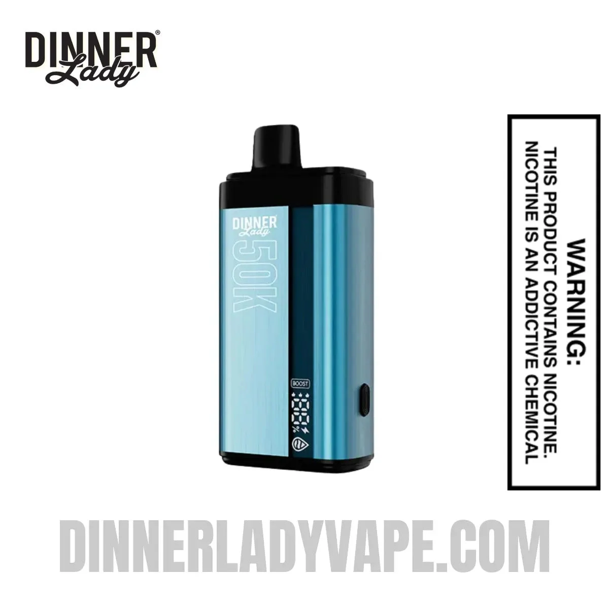 Sour Pink Dust x Sour Mango Pineapple Dinner Lady 50K Disposable Vape