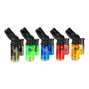 Special Blue Mini Turbo Butane Torch Lighter - 4in