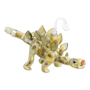 Stegosaurus Rips by Cleveland Flame Works Glass