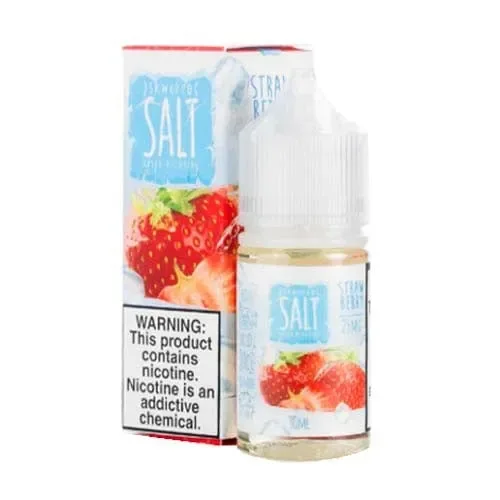 Strawberry Ice Salt by Skwezed Salt 30ML