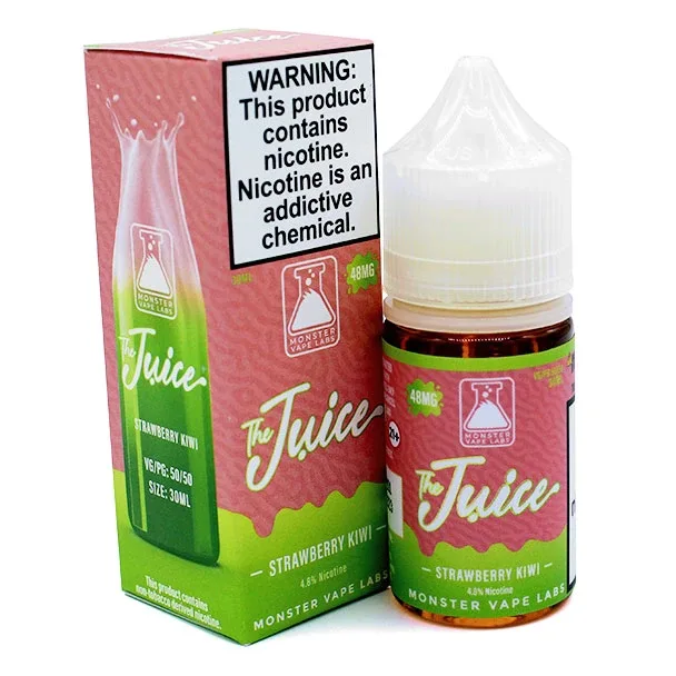Strawberry Kiwi - 48mg - The Juice Salts - 30mL