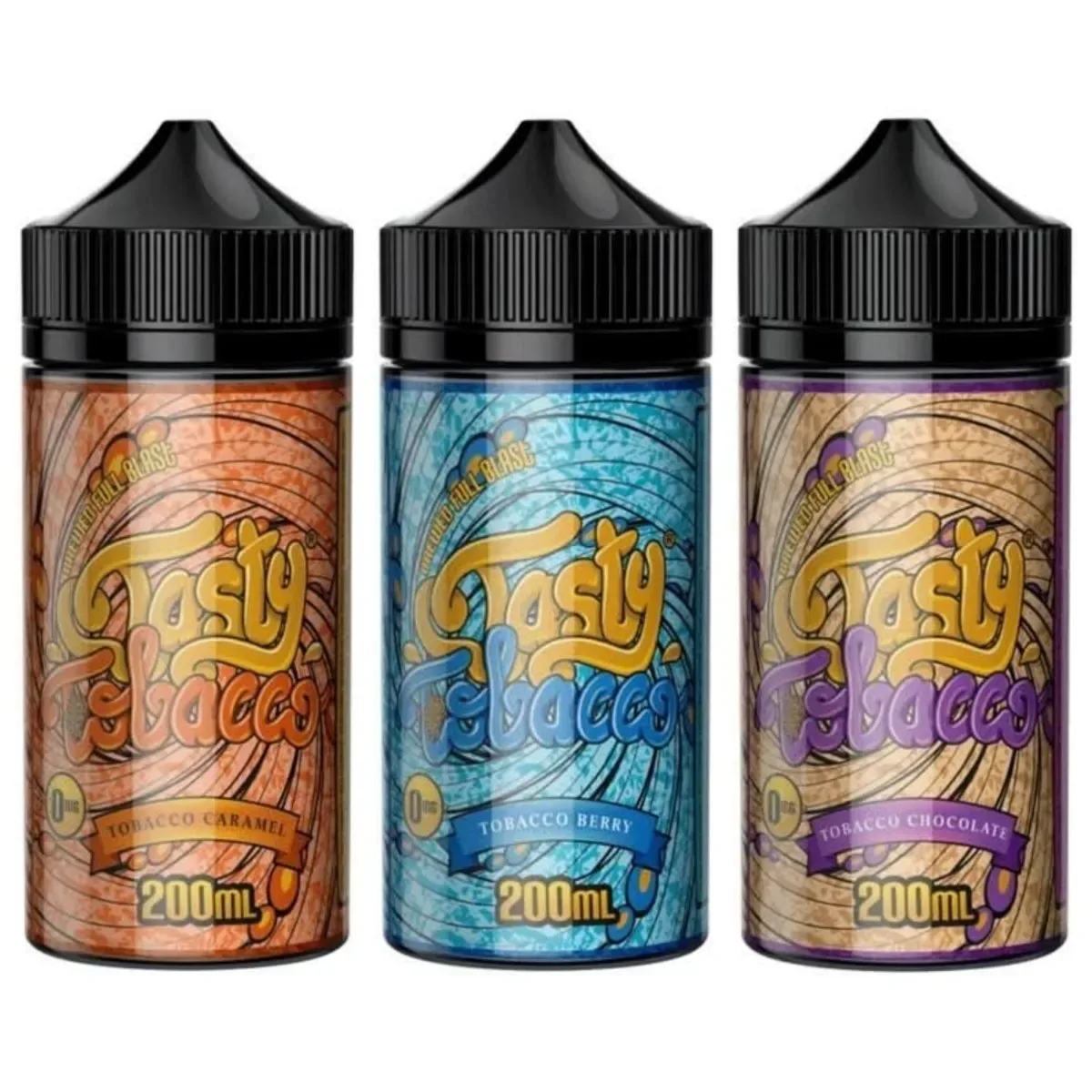 Tasty Tobacco 200ml Shortfill E-Liquid