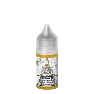 The Cloud Chemist Pod Series Salts 30mL – Chemical X –