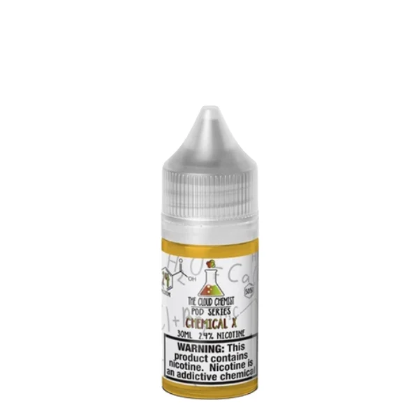 The Cloud Chemist Pod Series Salts 30mL – Chemical X –