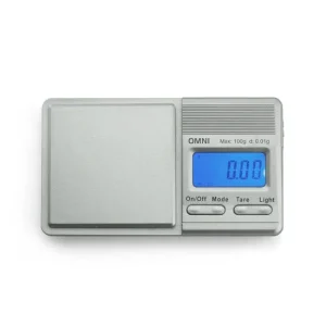 TRUWEIGH OMNI SCALE- 100G X 0.01G- SILVER