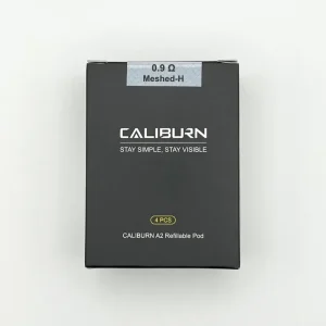 Uwell Caliburn A2 Pods – 4 Pack