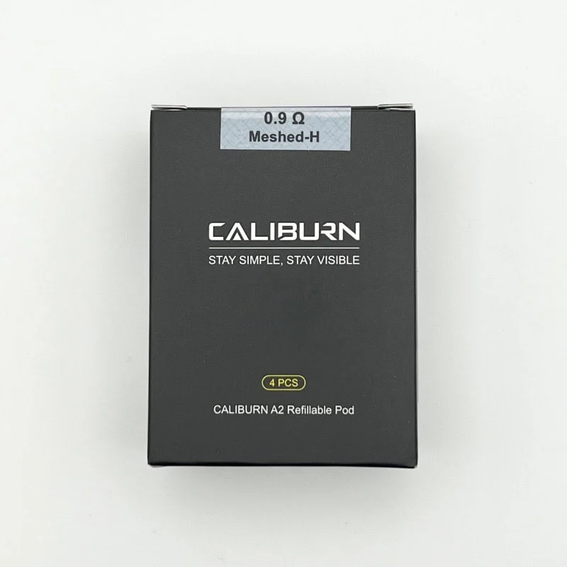 Uwell Caliburn A2 Pods – 4 Pack