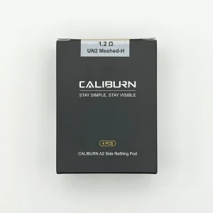 Uwell Caliburn A2S Pods – 4 Pack
