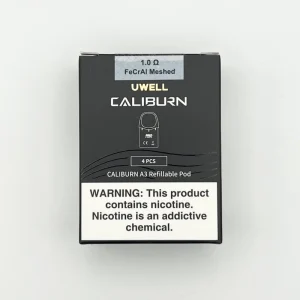 Uwell Caliburn A3 Pods – 4 Pack