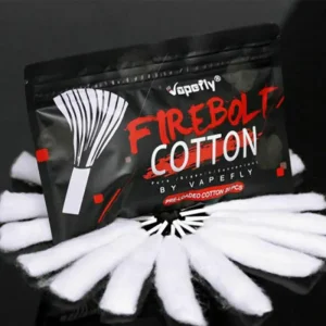 VapeFly FireBolt Cotton 20 Pack Wick for RTA & RDA