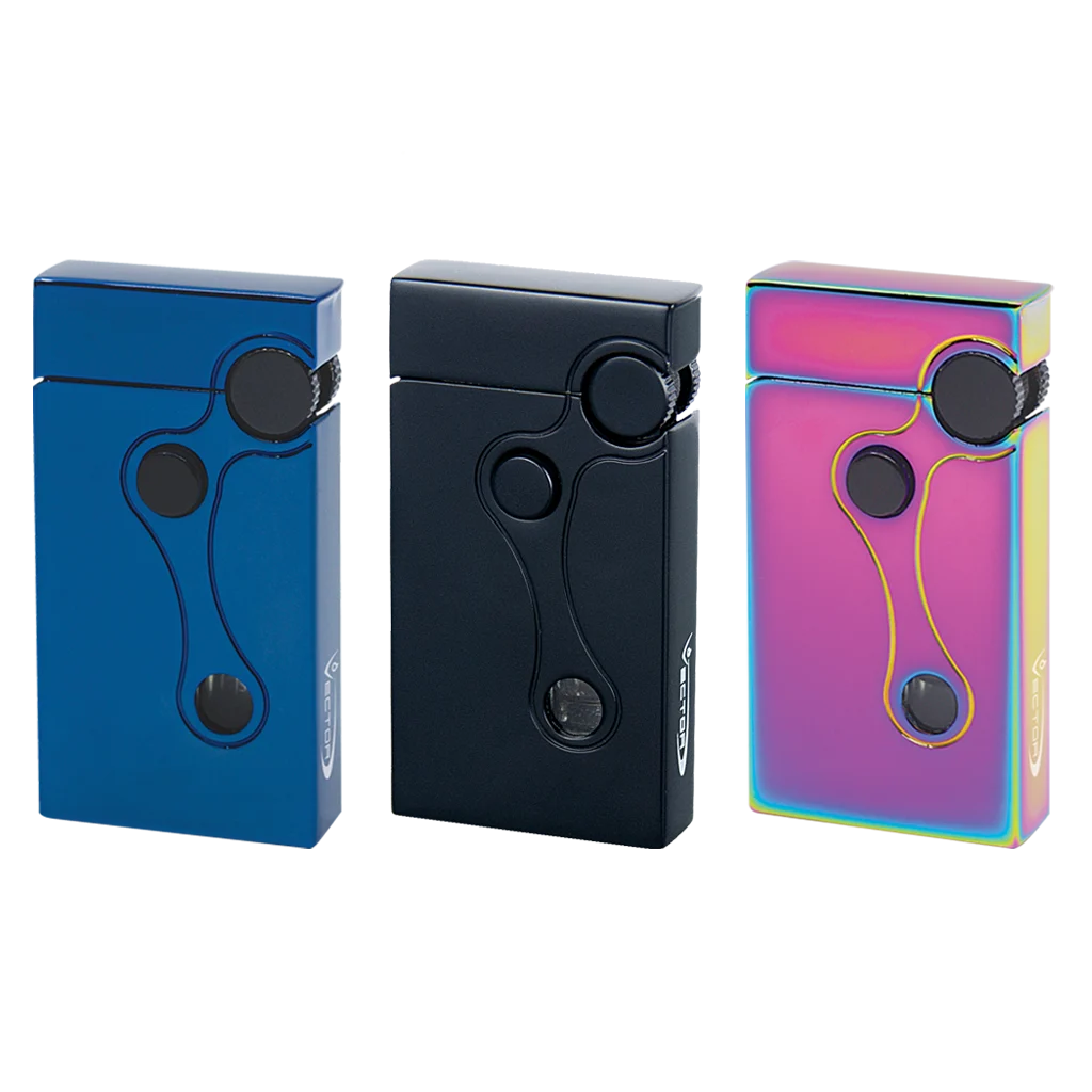 Vector Elite Hybrid Dual Flame Torch Lighter