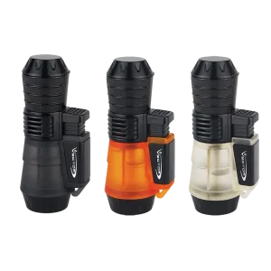 Vector Triforce Triple Flame Torch Lighter