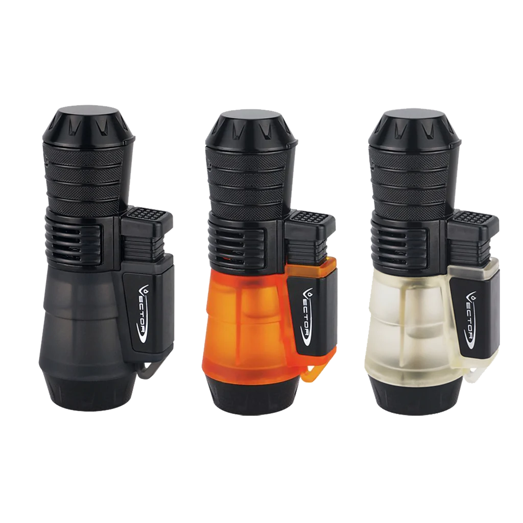 Vector Triforce Triple Flame Torch Lighter